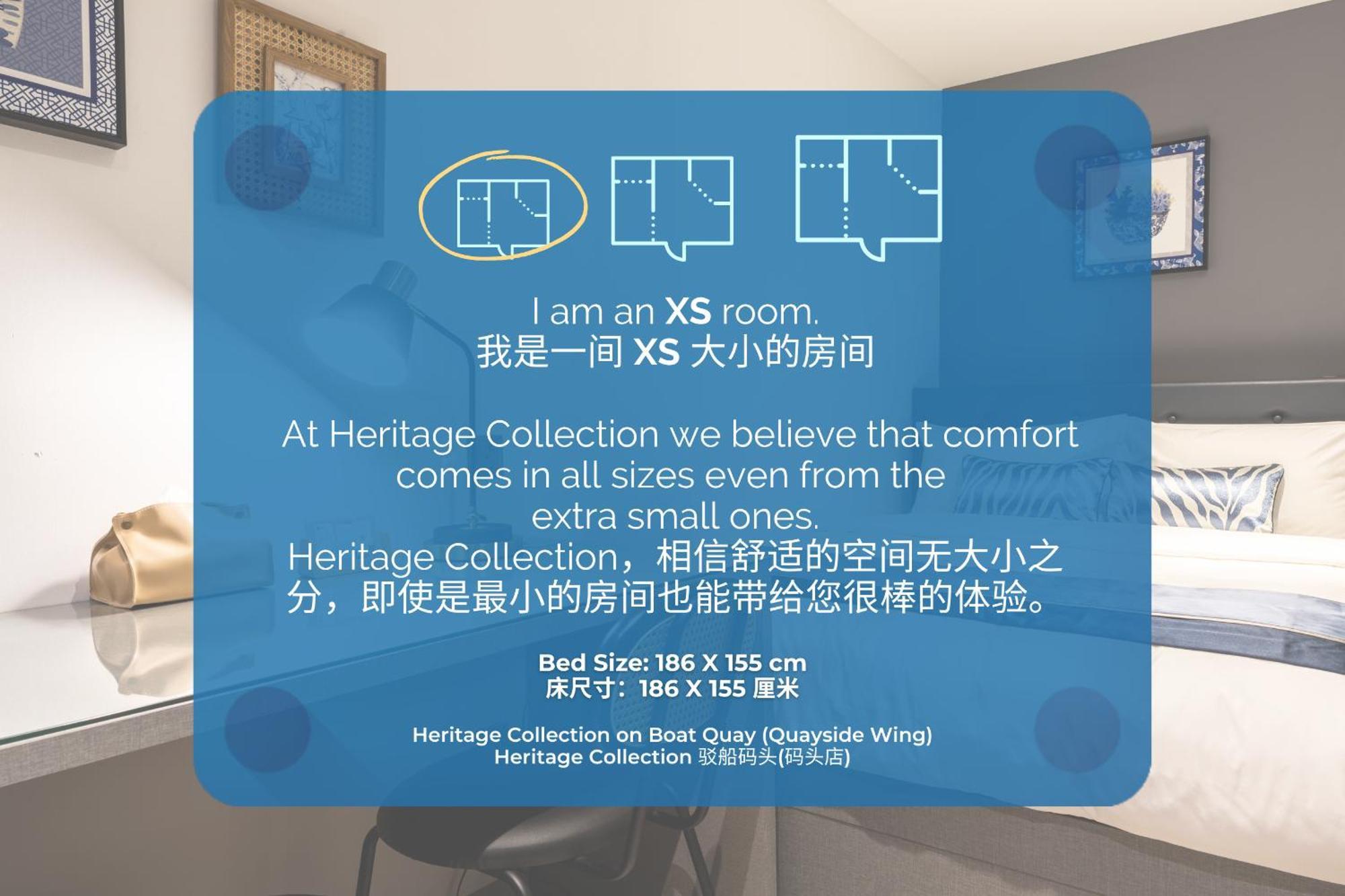 Heritage Collection On Boat Quay - Quayside Wing - Mobile App Check-in Hotel Singapore