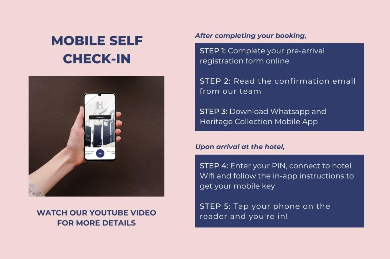 Heritage Collection On Boat Quay - Quayside Wing - Mobile App Check-in Singapur